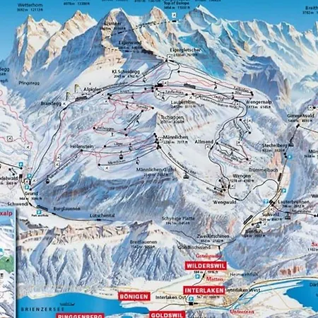 Switzerland Apartament Iseltwald