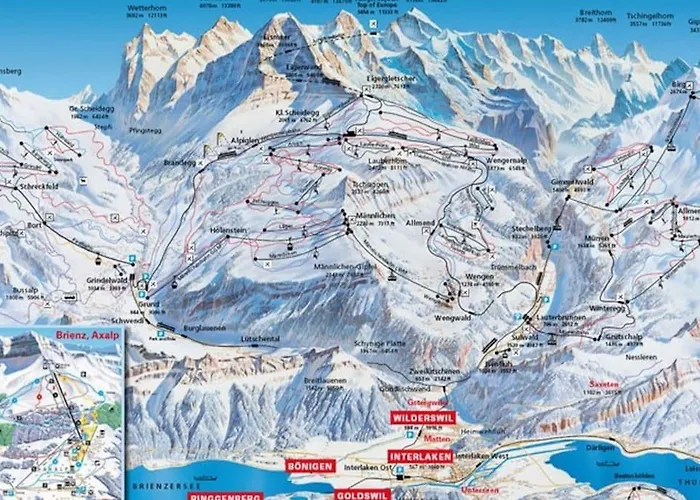 Switzerland Апартаменты Изельтвальд